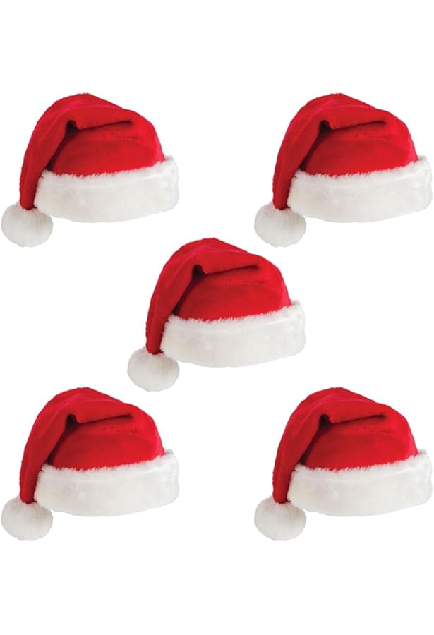 Amazon | [RSSR] サンタ 帽子 【洗濯OK/毎年使える/日本企業監修